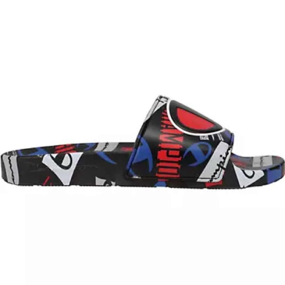 NEW CHAMPION LOGO SLIDES